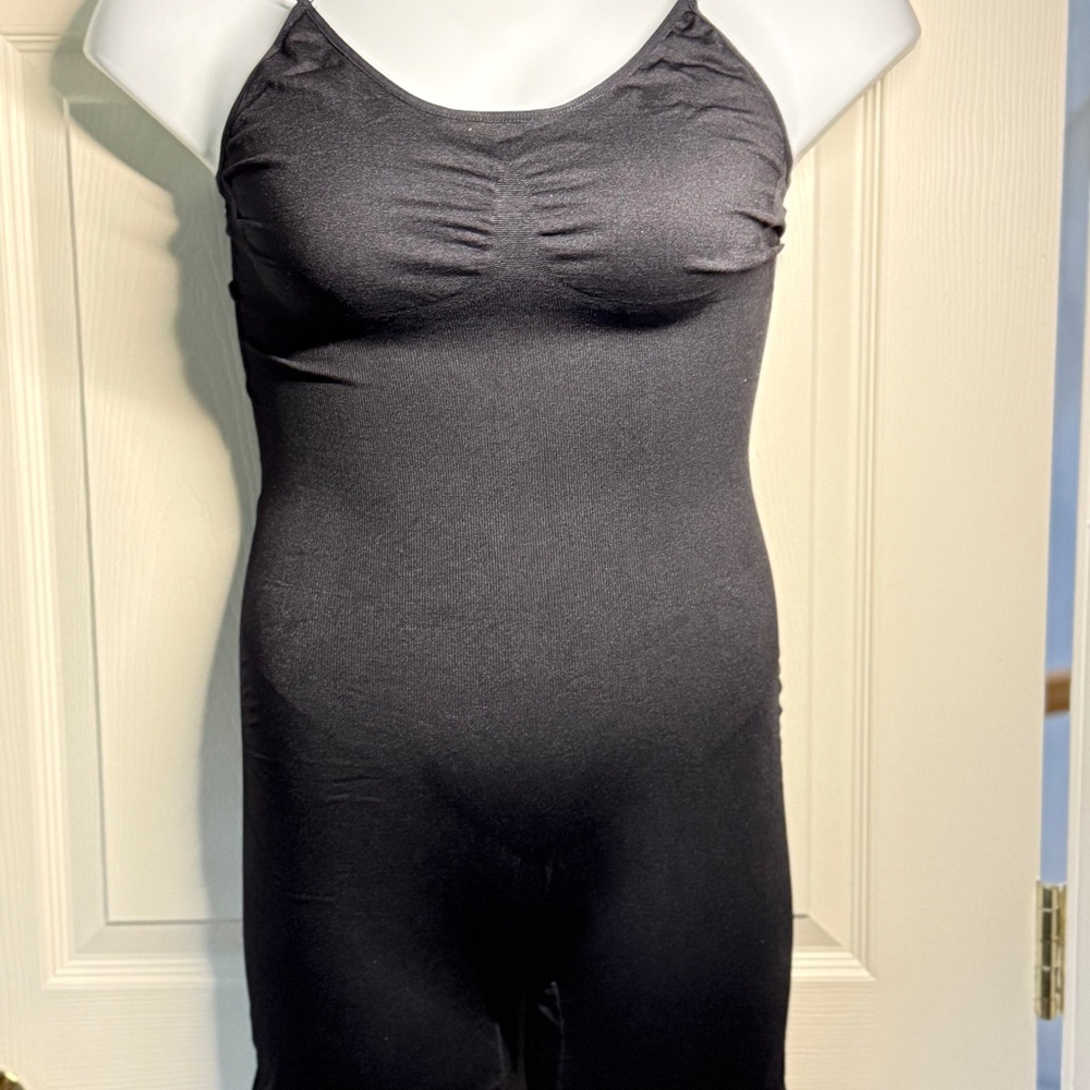 Plus Size Body‎ Shaper in Black, Size 2X
